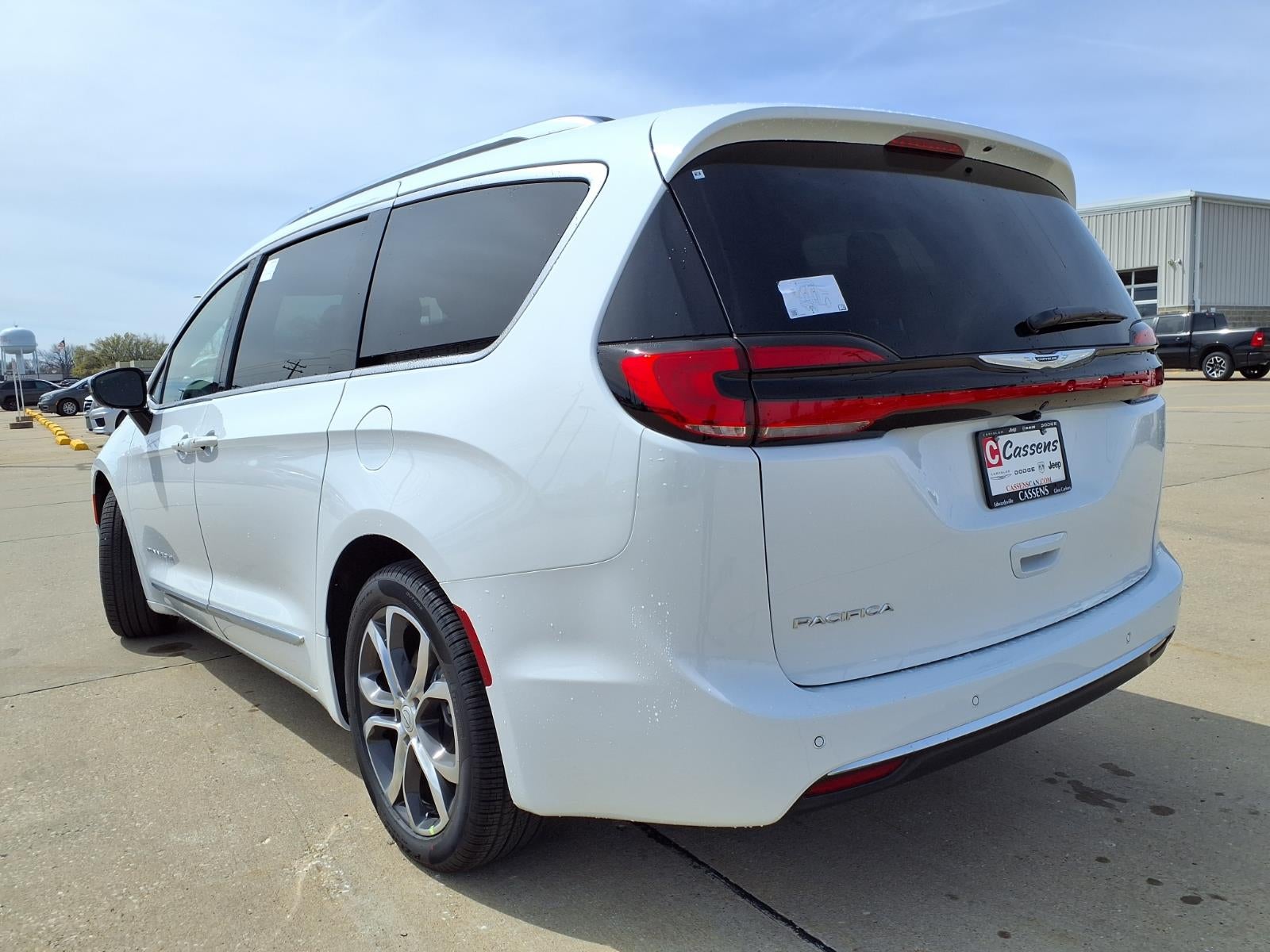 2026 Chrysler Pacifica Pinnacle