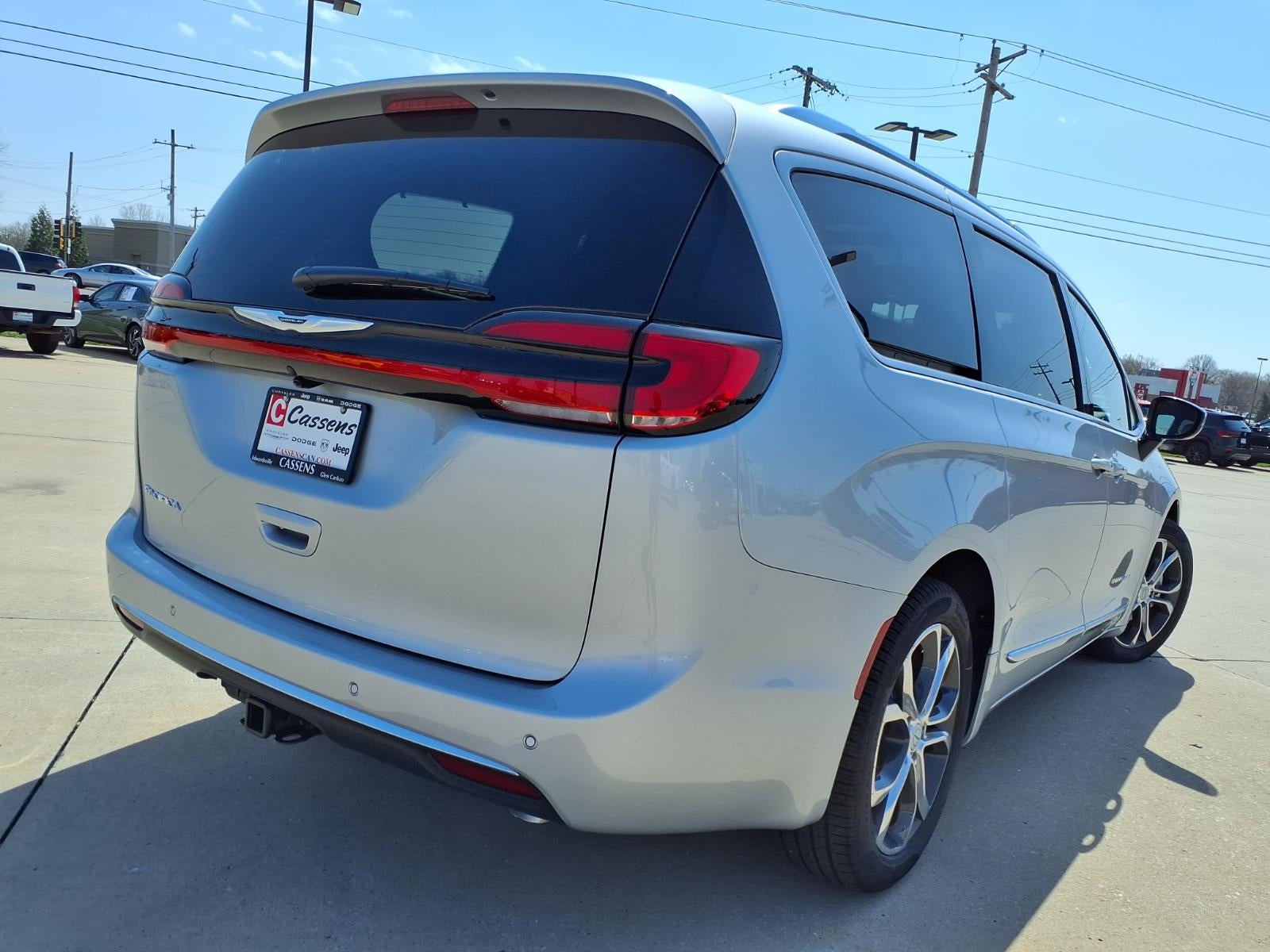 2026 Chrysler Pacifica Pinnacle