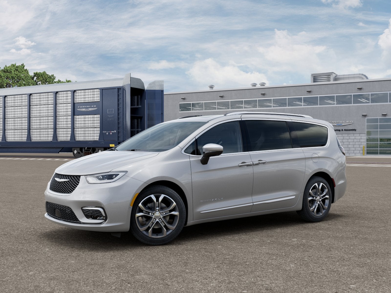 2026 Chrysler Pacifica Pinnacle