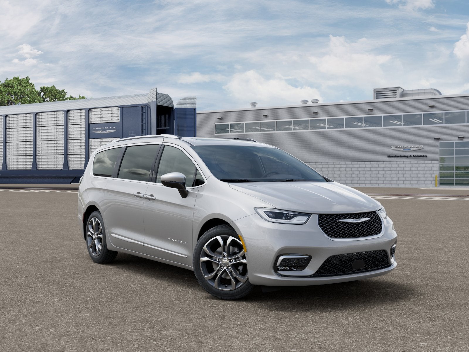 2026 Chrysler Pacifica Pinnacle