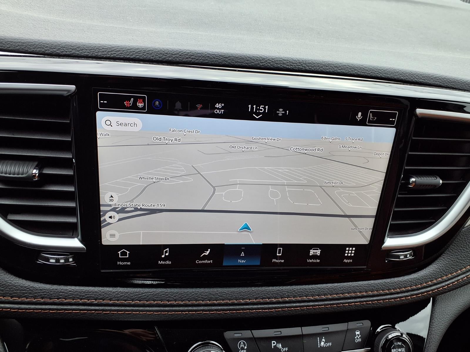 2026 Chrysler Pacifica Pinnacle