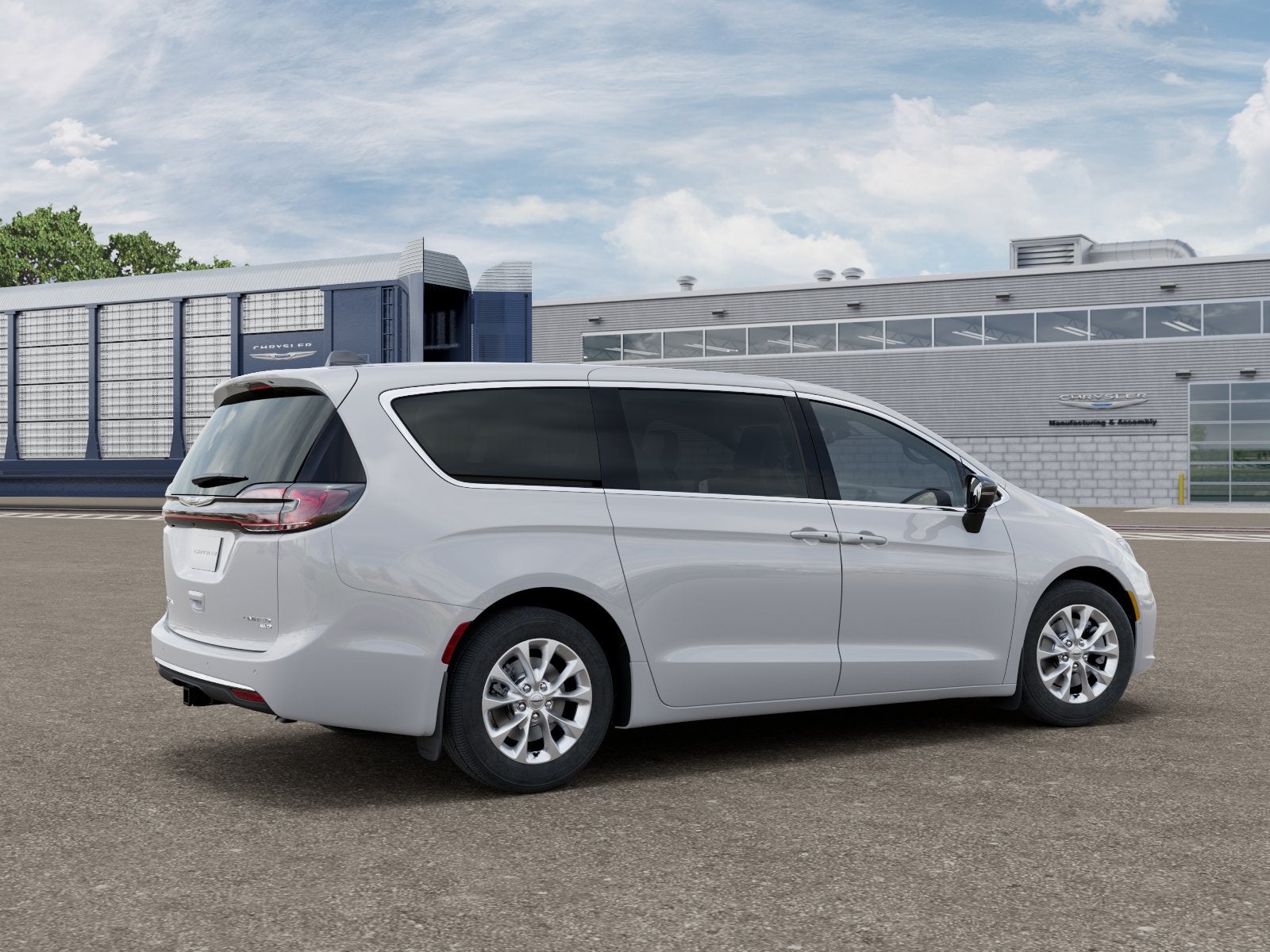 2026 Chrysler Pacifica Limited