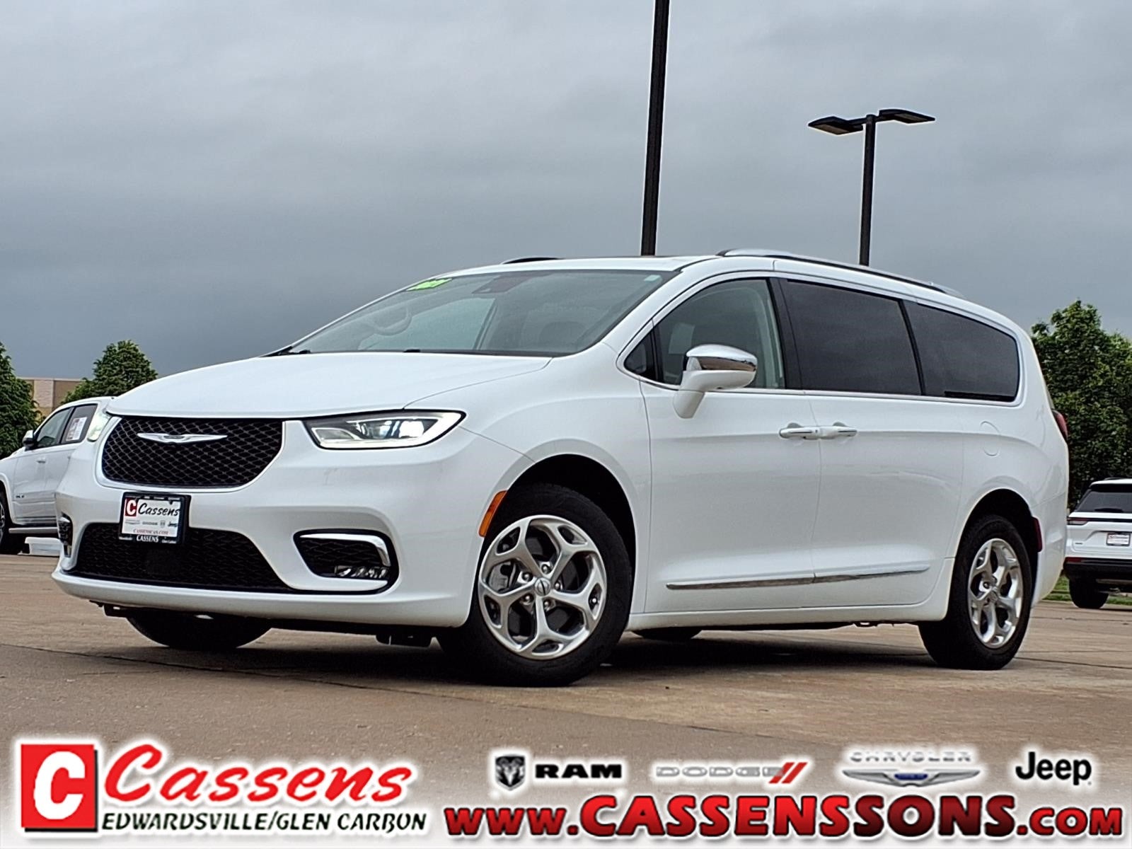 2021 Chrysler Pacifica Limited