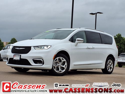 2021 Chrysler Pacifica Limited