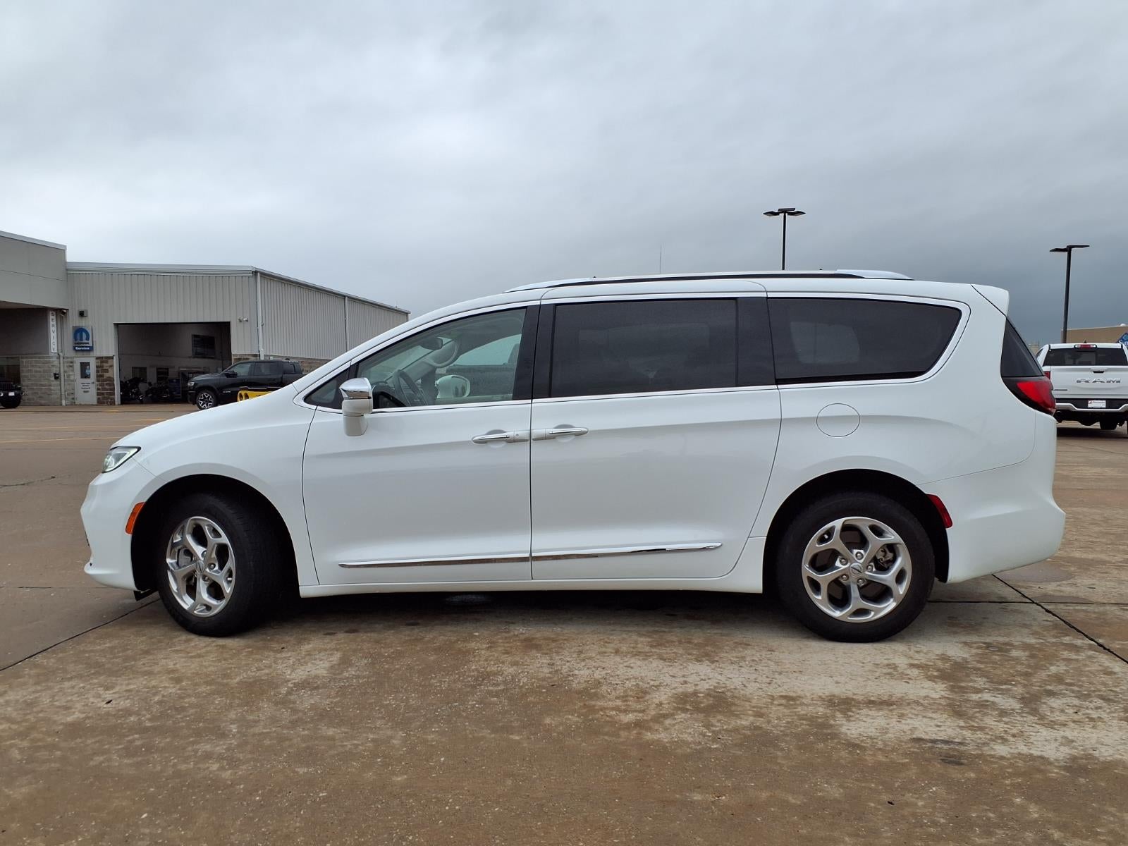 2021 Chrysler Pacifica Limited