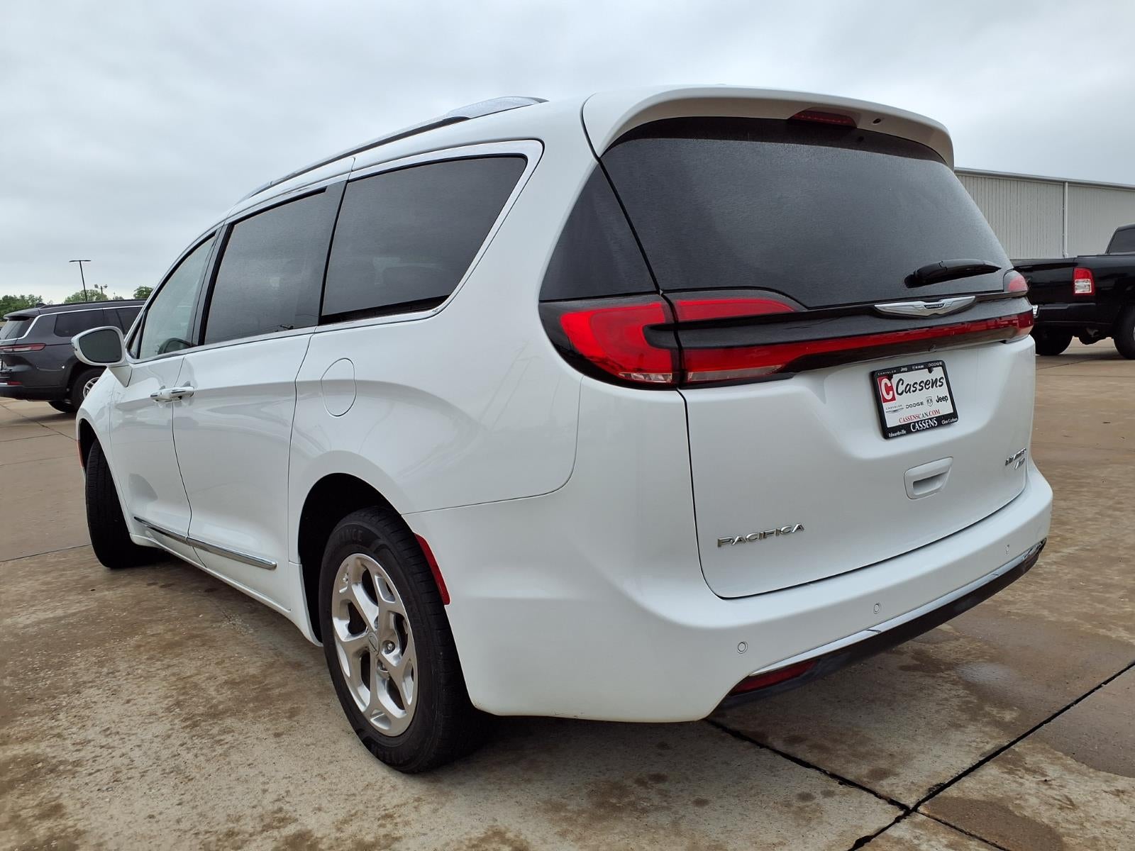 2021 Chrysler Pacifica Limited