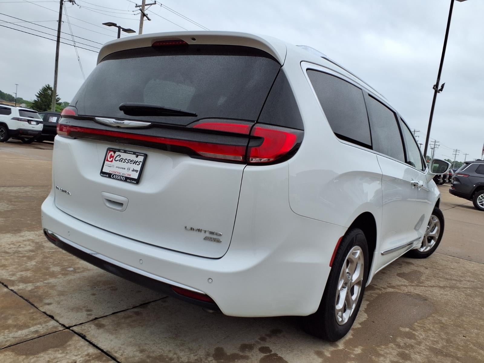 2021 Chrysler Pacifica Limited