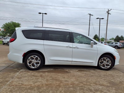 2021 Chrysler Pacifica Limited