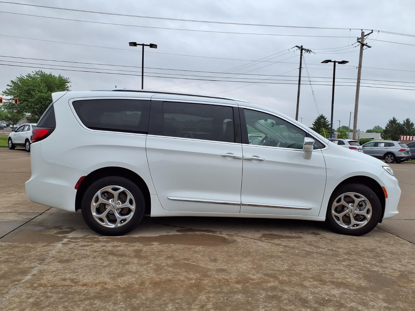 2021 Chrysler Pacifica Limited