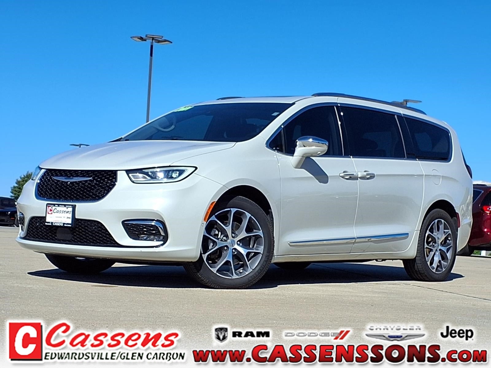 2021 Chrysler Pacifica Limited
