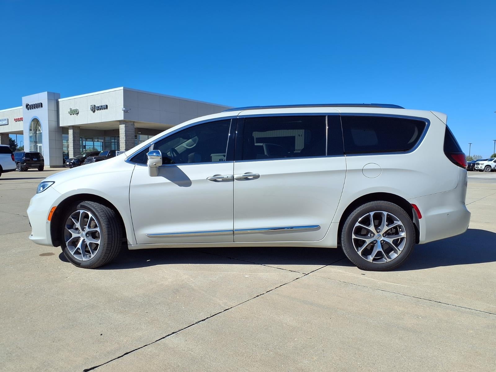 2021 Chrysler Pacifica Limited