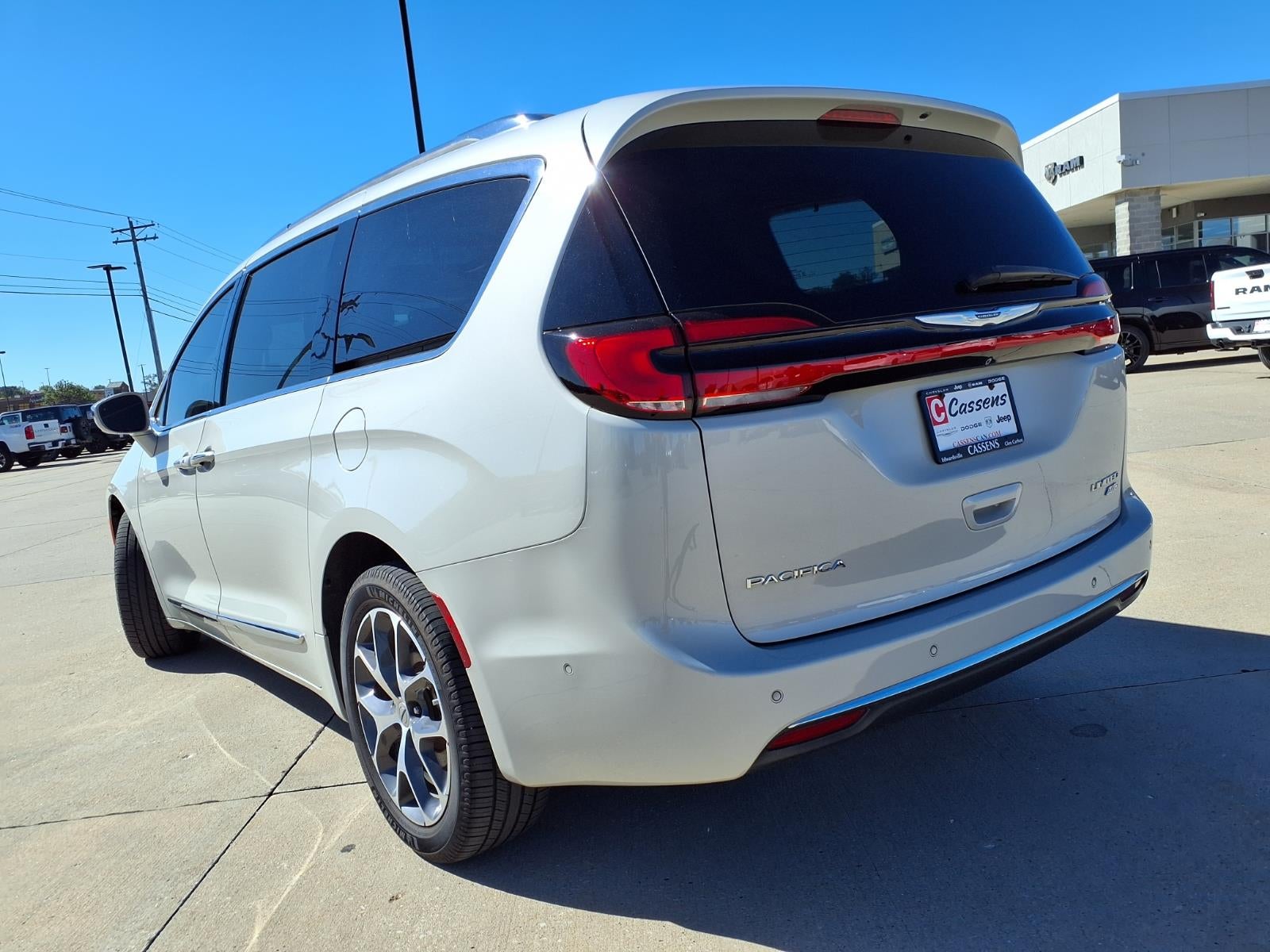 2021 Chrysler Pacifica Limited