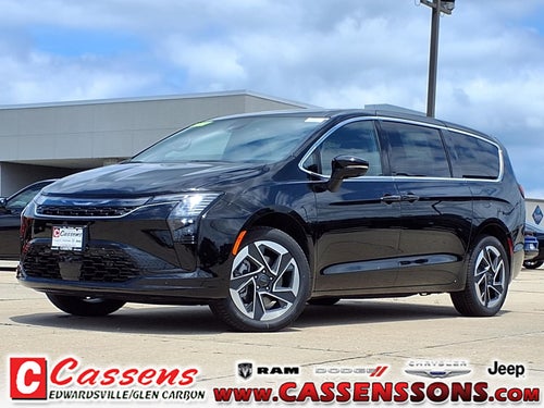 2027 Chrysler Pacifica Limited