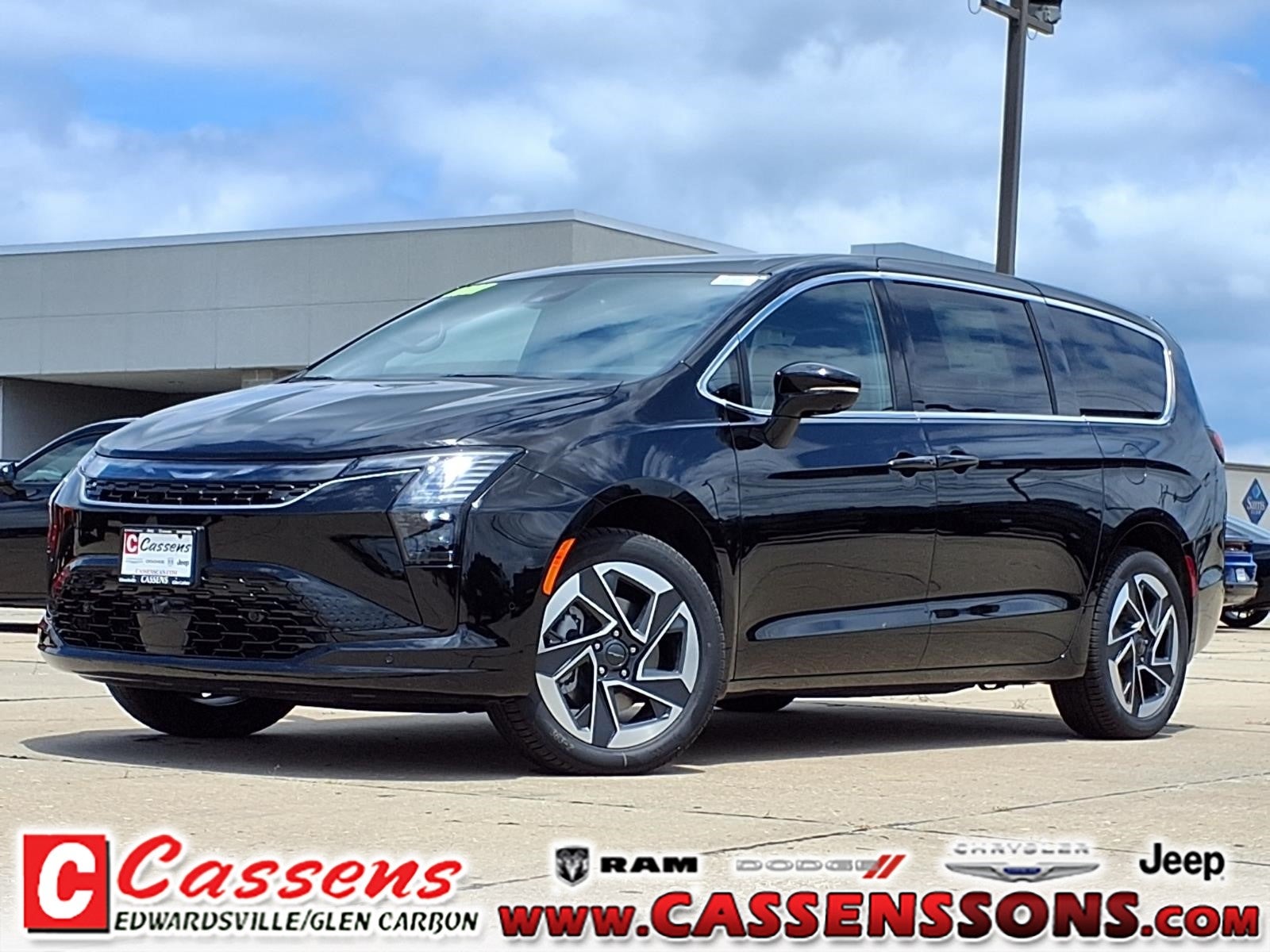 2027 Chrysler Pacifica Limited