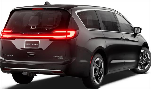 2027 Chrysler Pacifica Limited