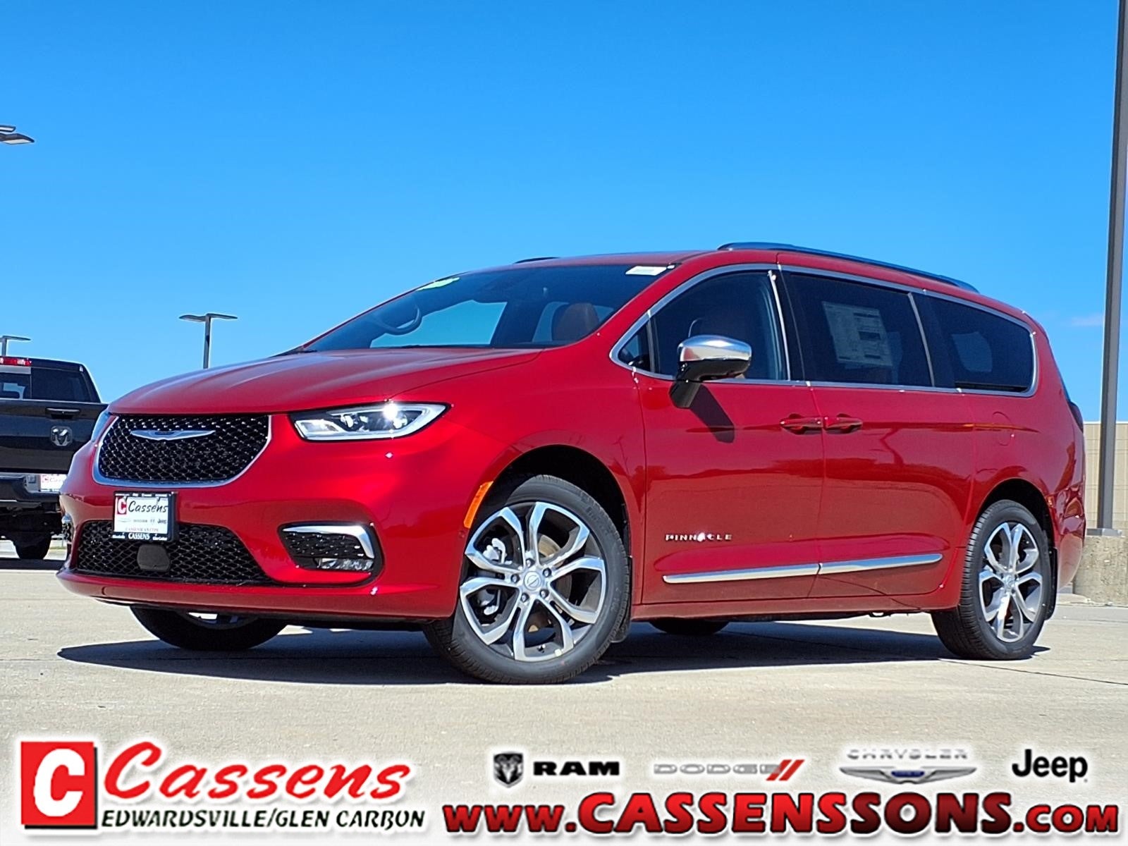 2026 Chrysler Pacifica Pinnacle