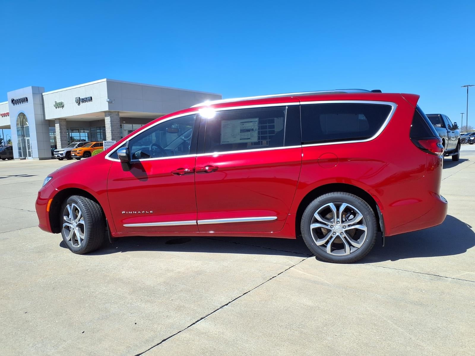 2026 Chrysler Pacifica Pinnacle