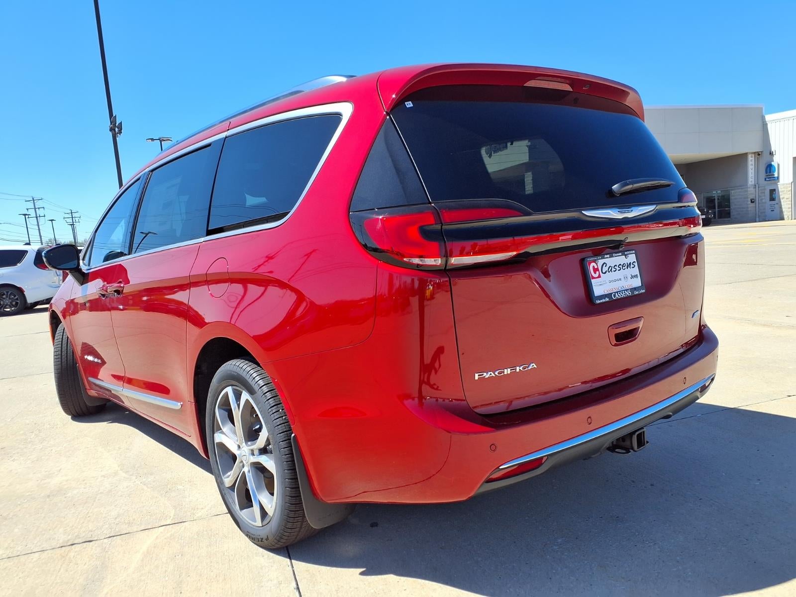 2026 Chrysler Pacifica Pinnacle