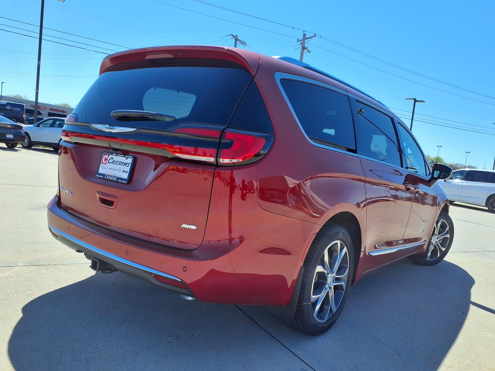 2026 Chrysler Pacifica Pinnacle