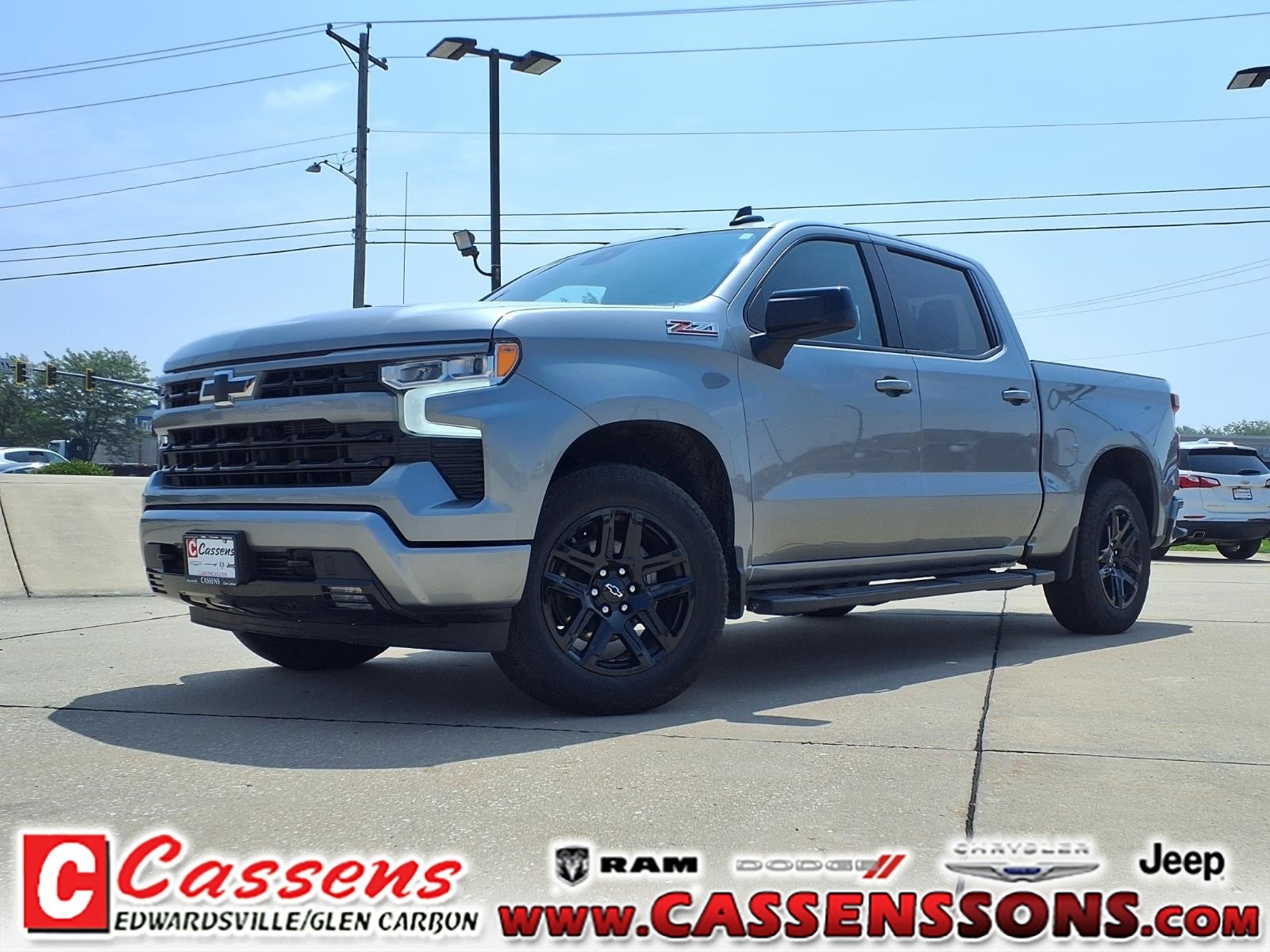2025 Chevrolet Silverado 1500 RST