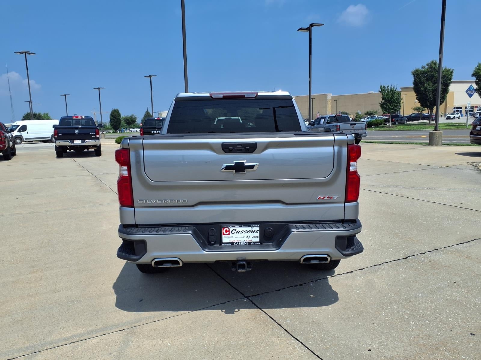 2025 Chevrolet Silverado 1500 RST