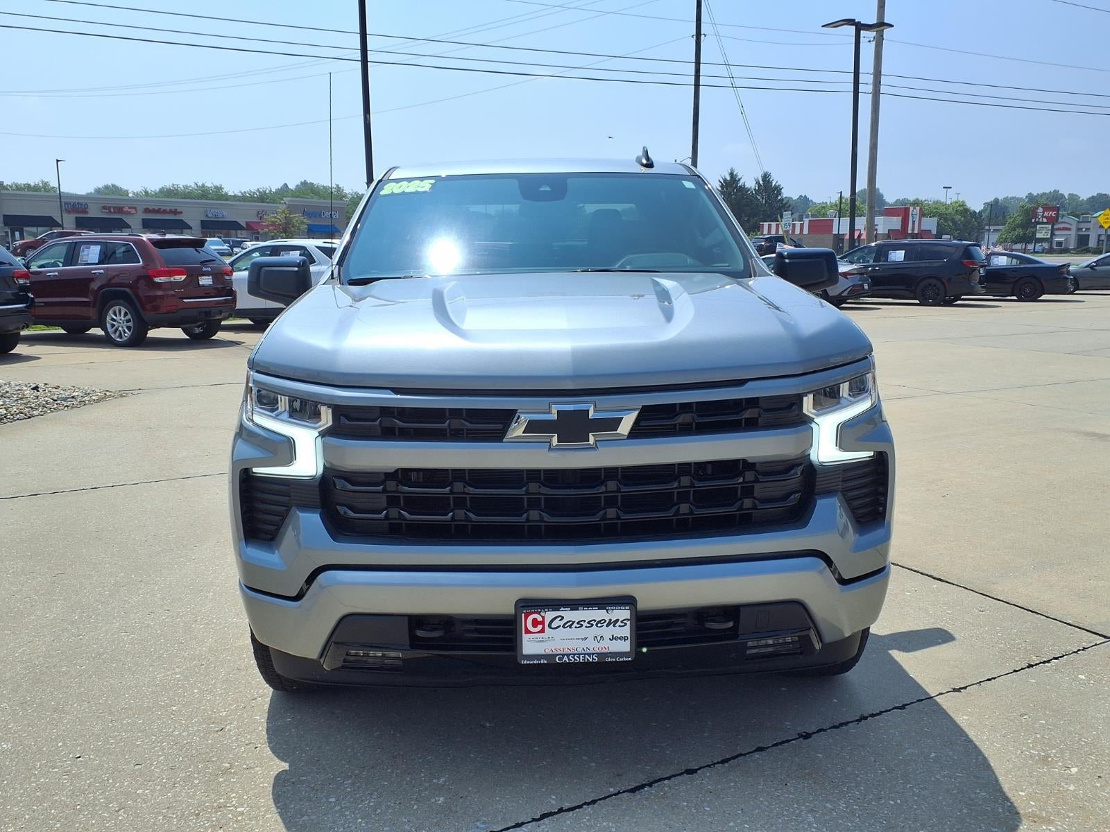 2025 Chevrolet Silverado 1500 RST