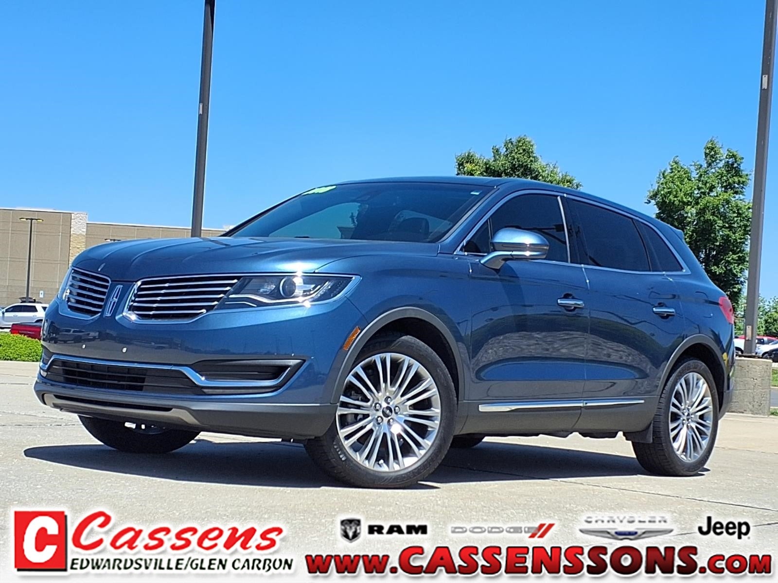 2018 Lincoln MKX Reserve AWD's photo