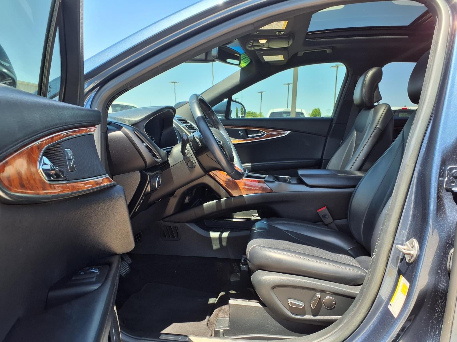 2018 Lincoln MKX Reserve