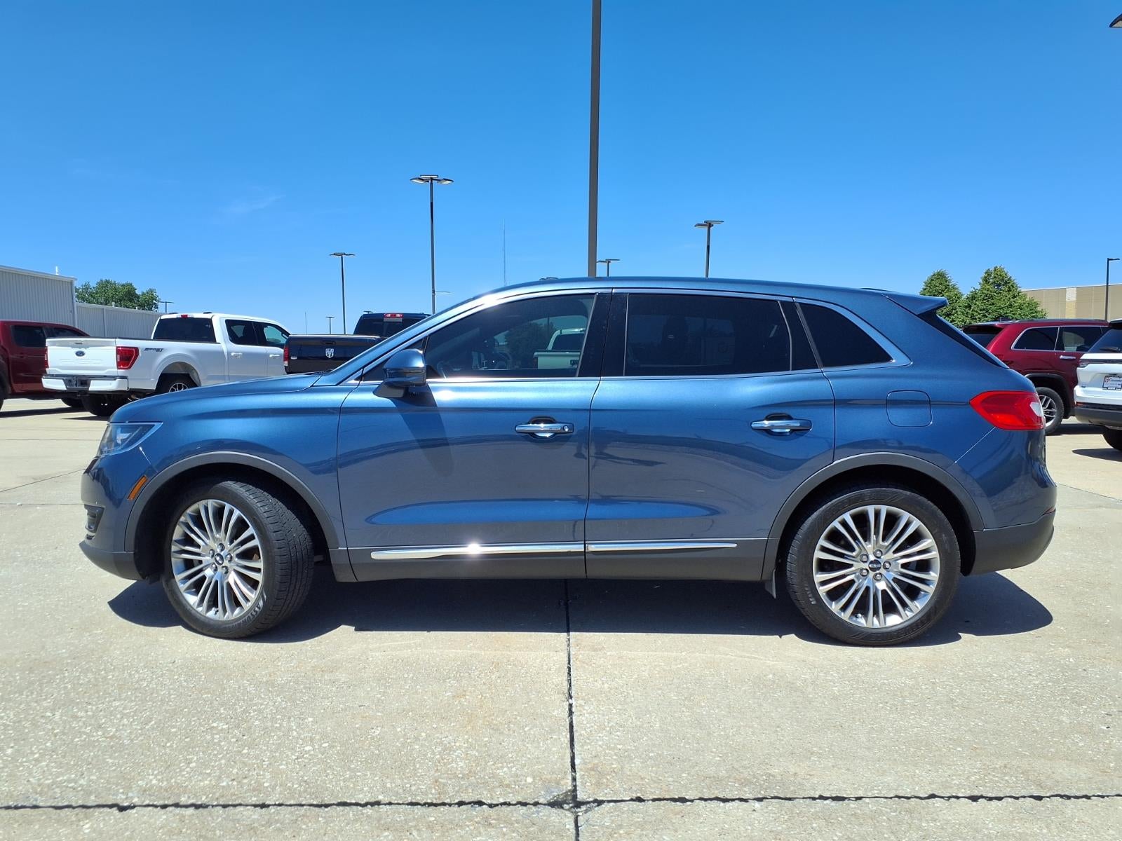 2018 Lincoln MKX Reserve