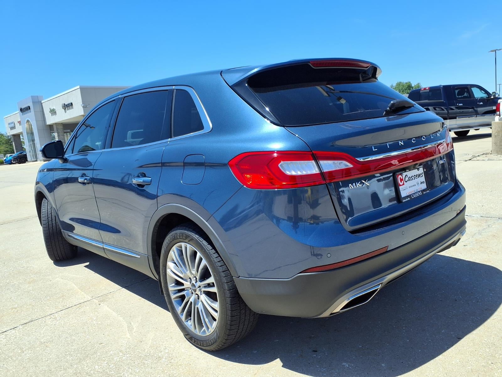 2018 Lincoln MKX Reserve