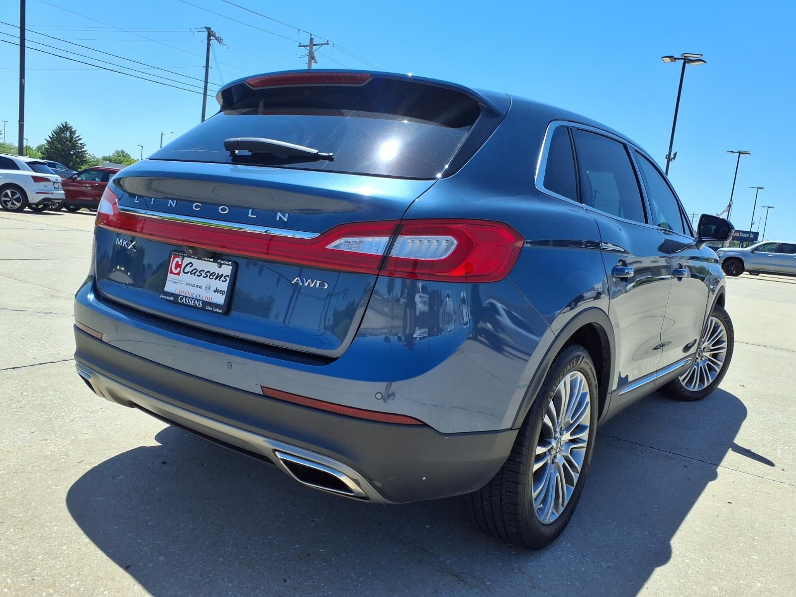 2018 Lincoln MKX Reserve
