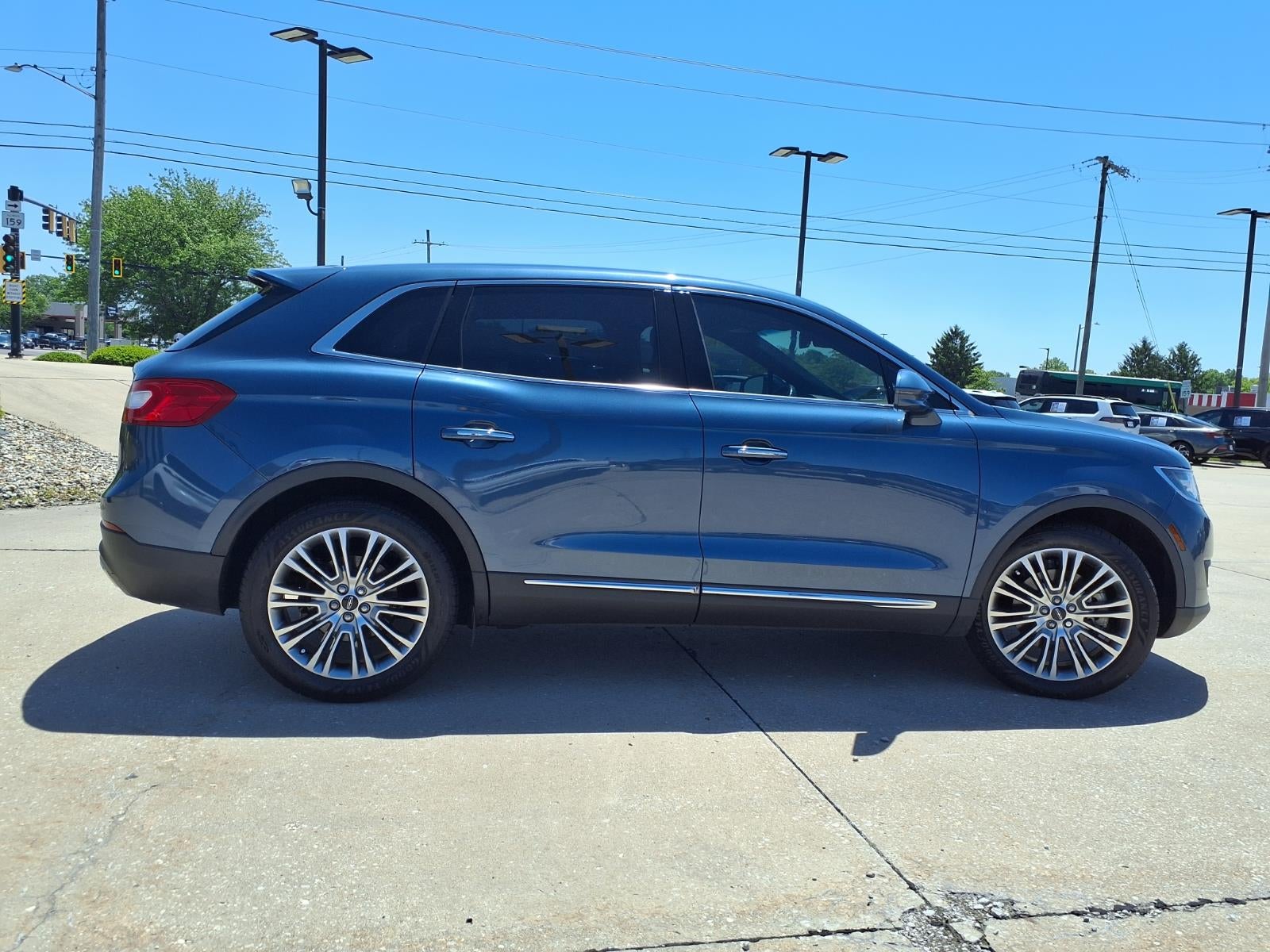 2018 Lincoln MKX Reserve