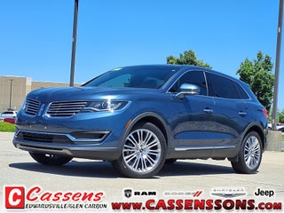 2018 Lincoln MKX Reserve