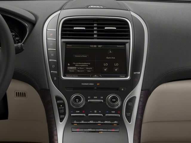 2018 Lincoln MKX Reserve