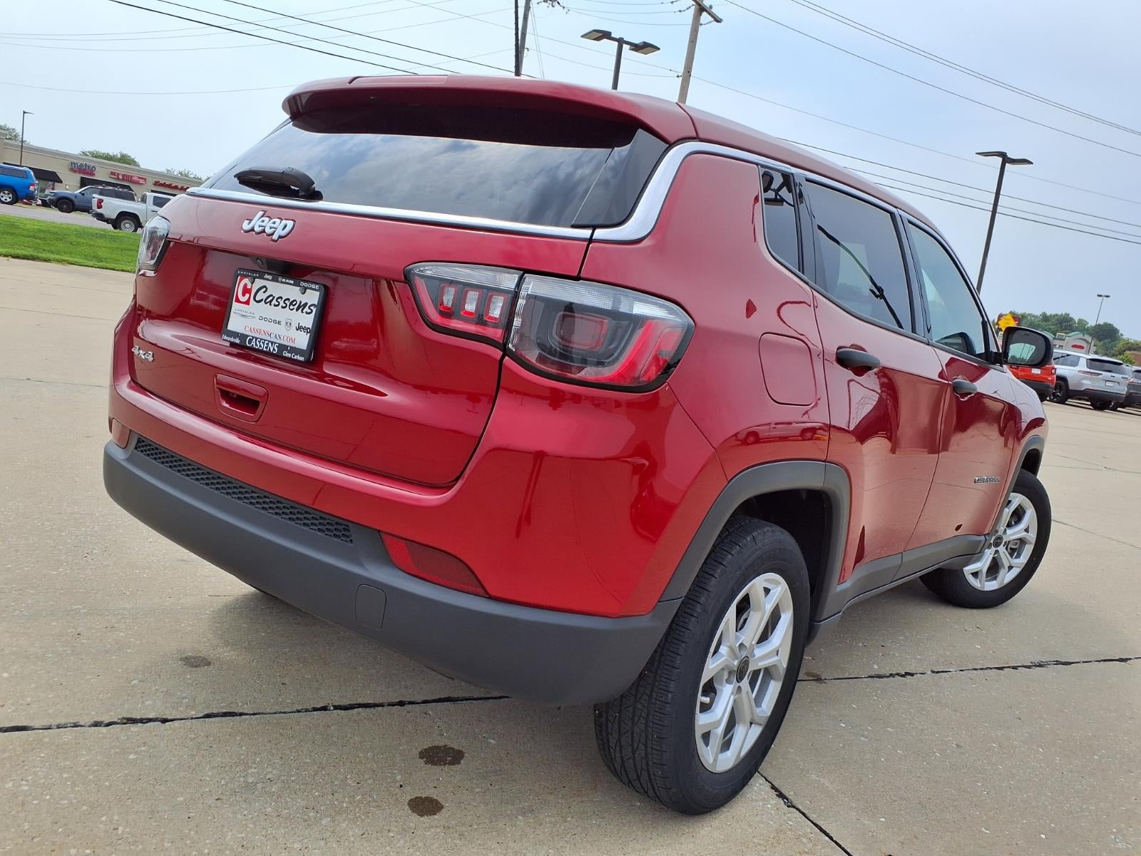 2025 Jeep Compass Sport