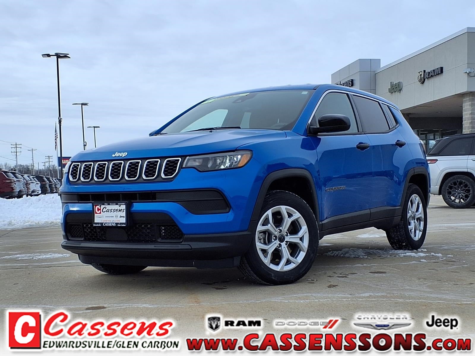 2025 Jeep Compass Sport