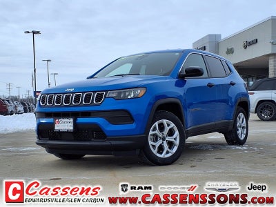 2025 Jeep Compass Sport
