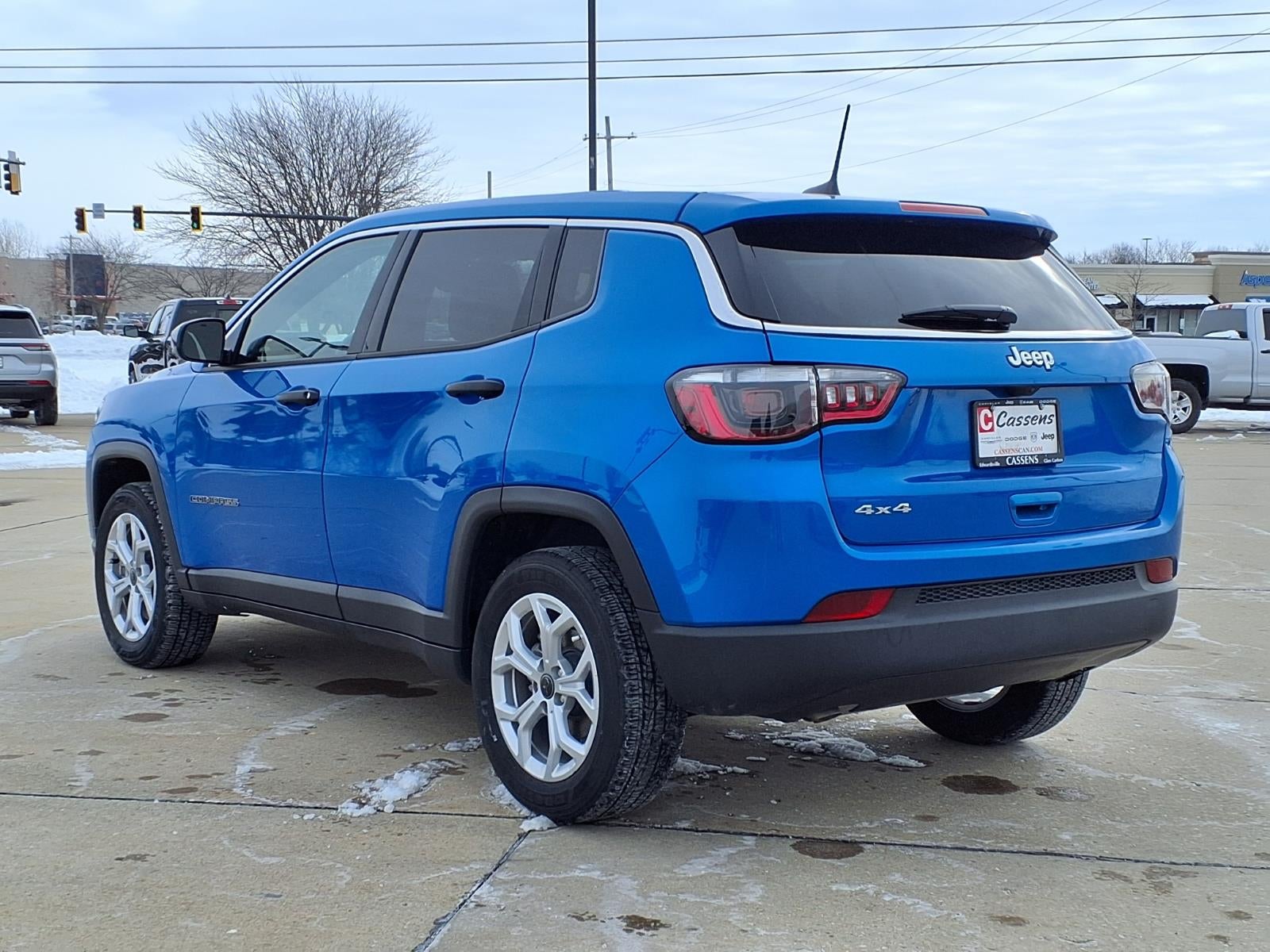 2025 Jeep Compass Sport