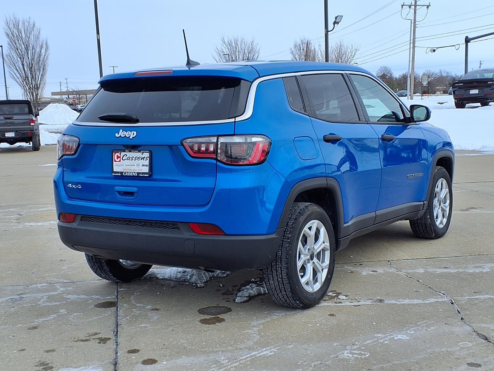 2025 Jeep Compass Sport