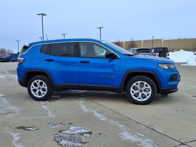 2025 Jeep Compass Sport