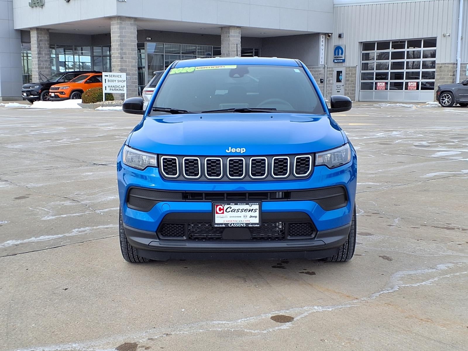 2025 Jeep Compass Sport