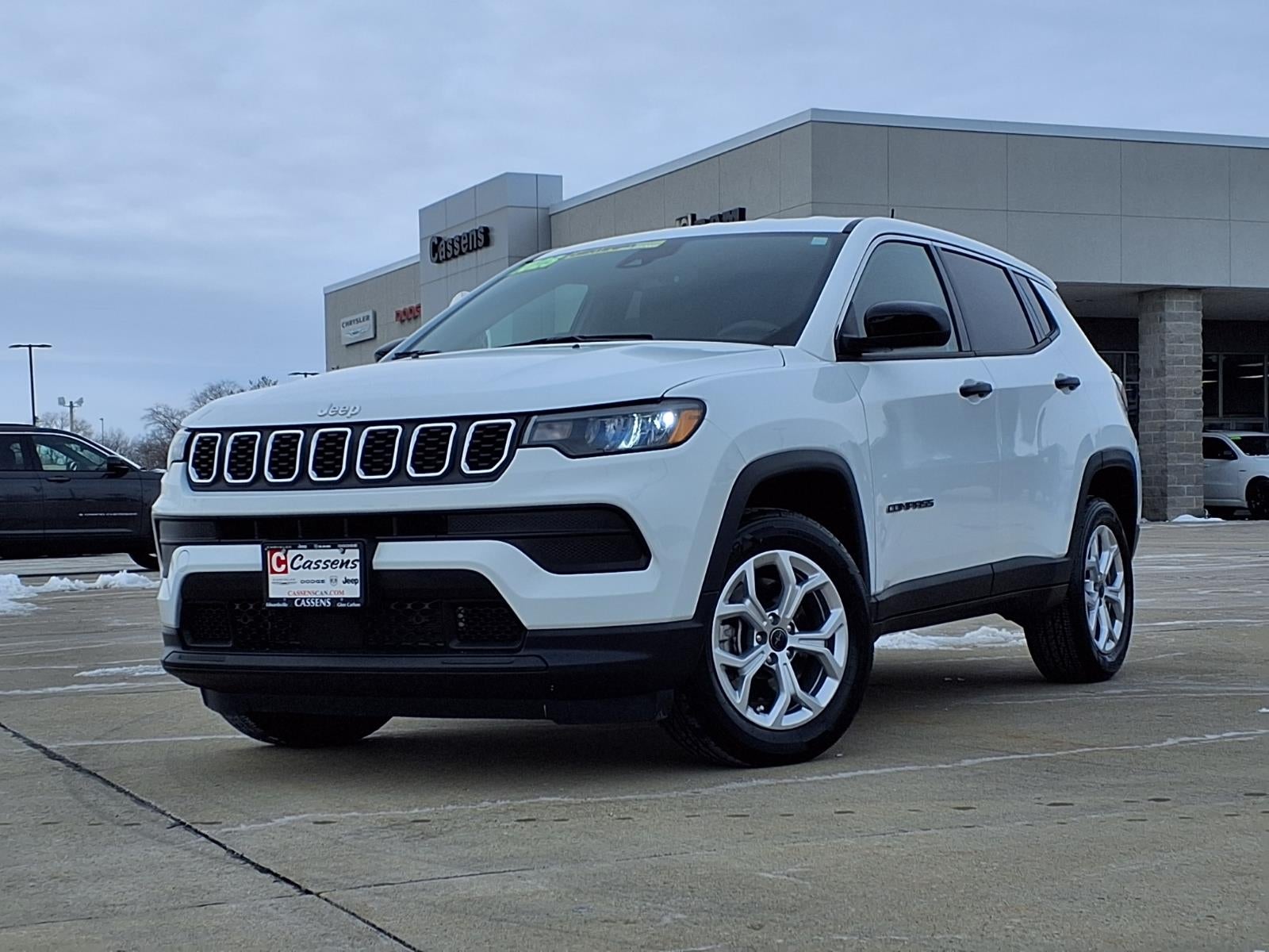 2025 Jeep Compass Sport