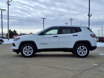 2025 Jeep Compass Sport