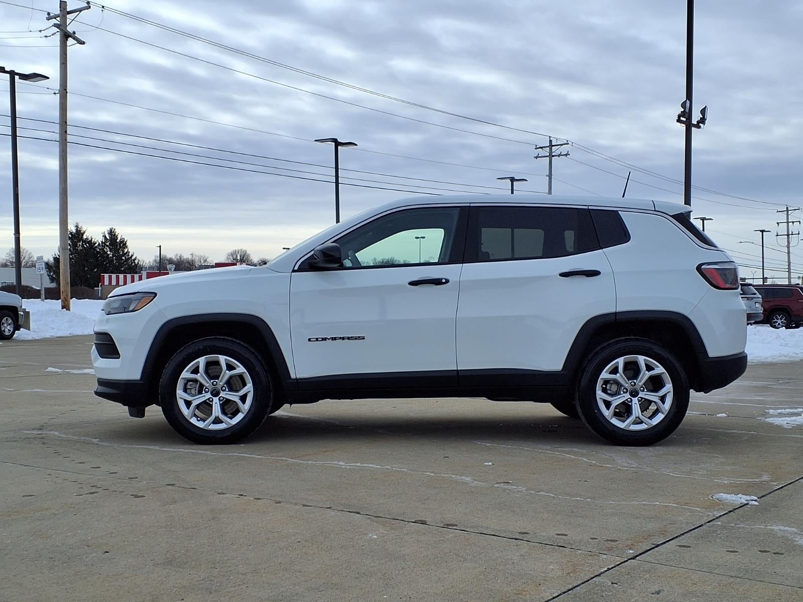 2025 Jeep Compass Sport