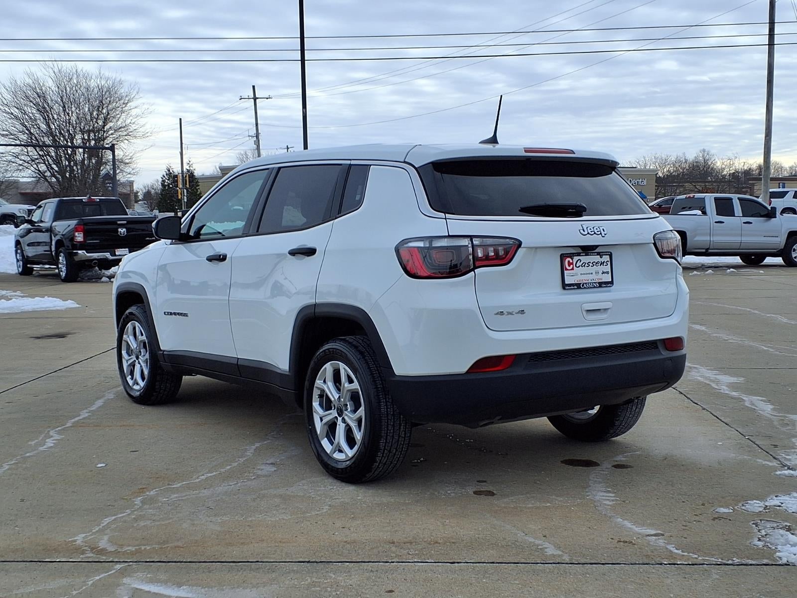 2025 Jeep Compass Sport