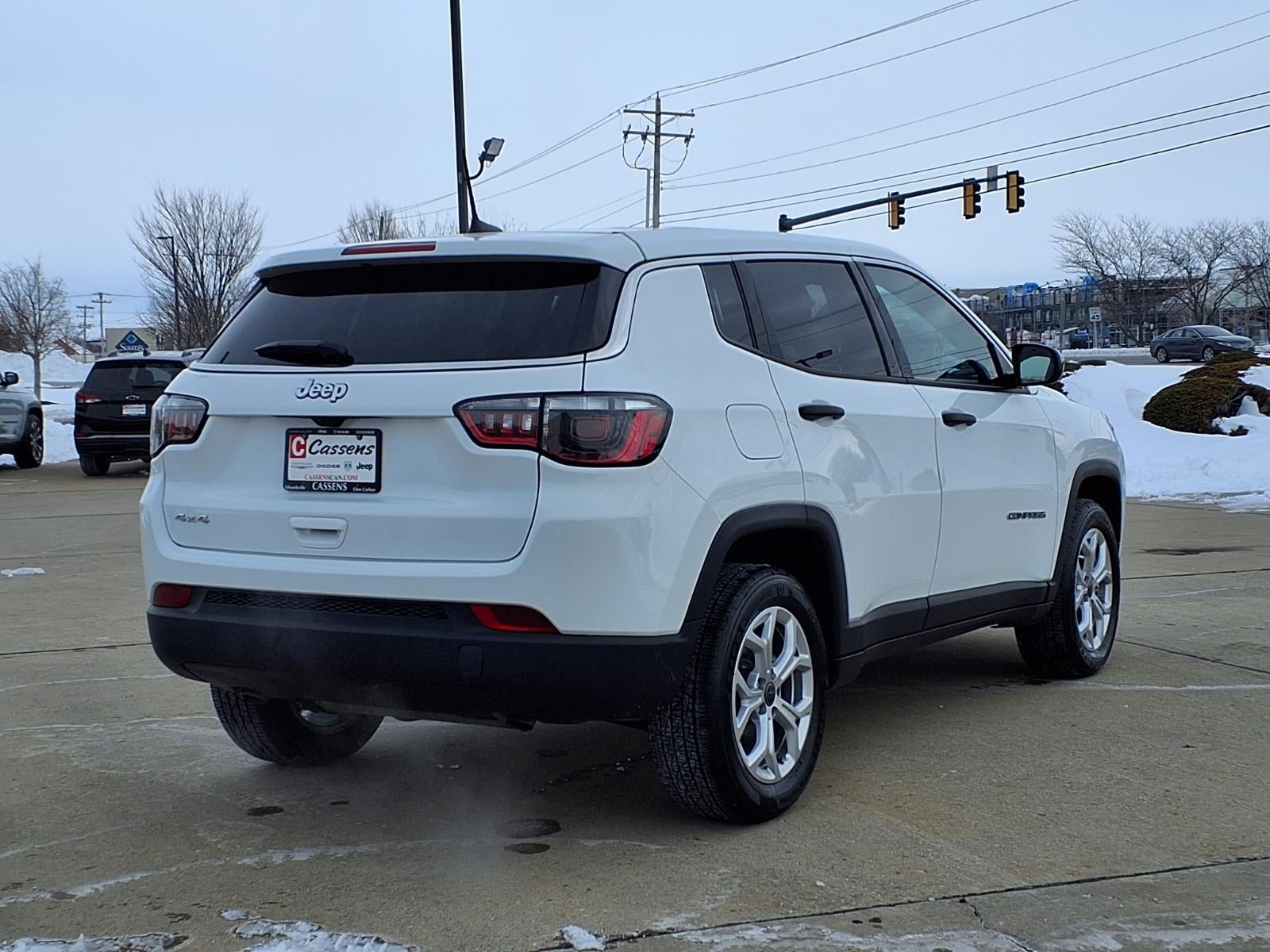 2025 Jeep Compass Sport