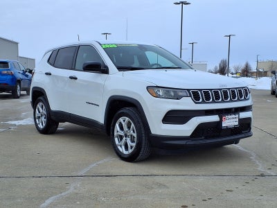 2025 Jeep Compass Sport