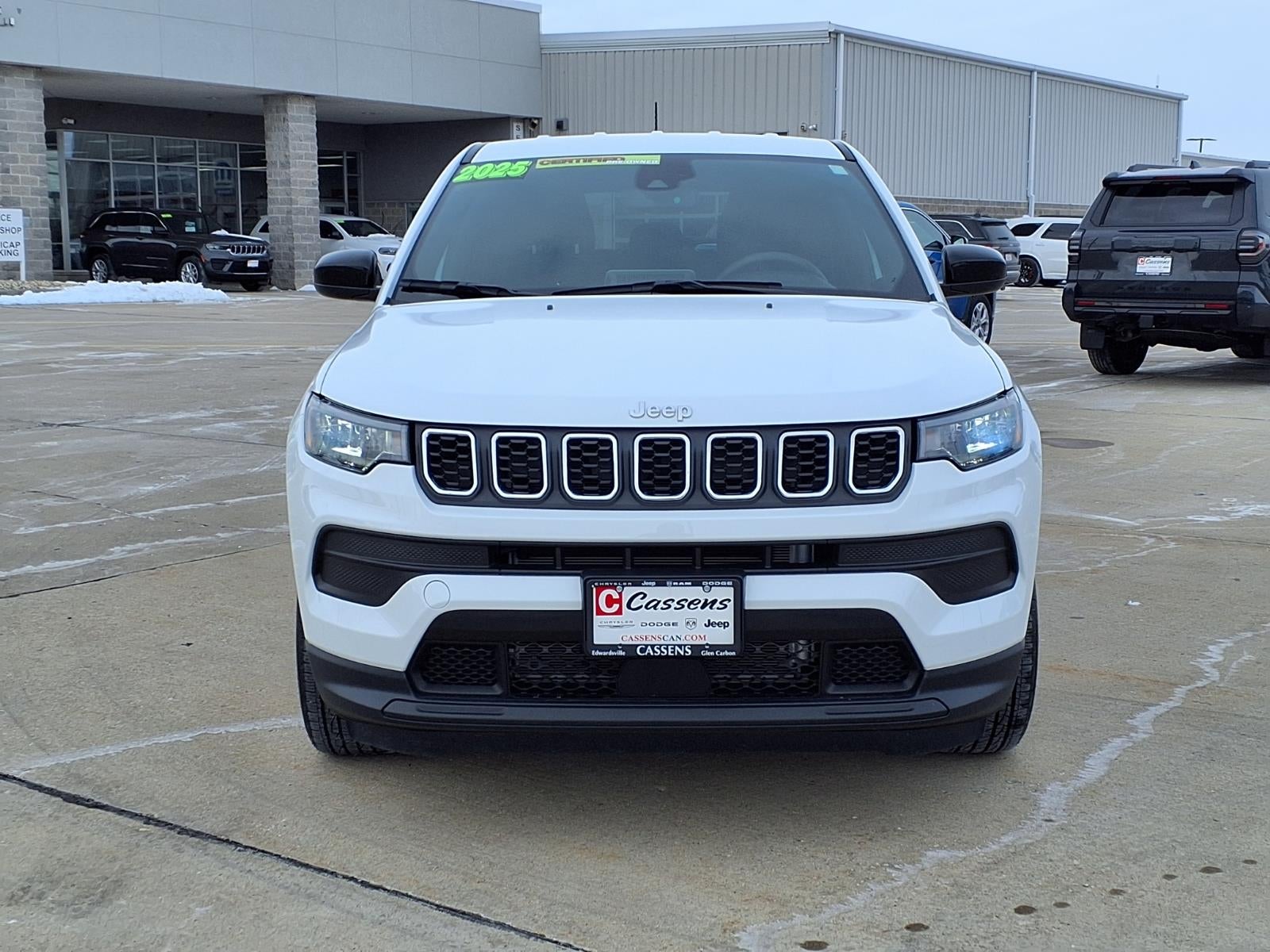 2025 Jeep Compass Sport
