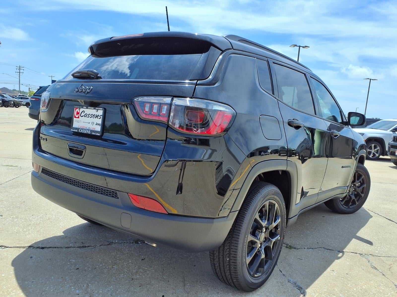 2026 Jeep Compass Latitude