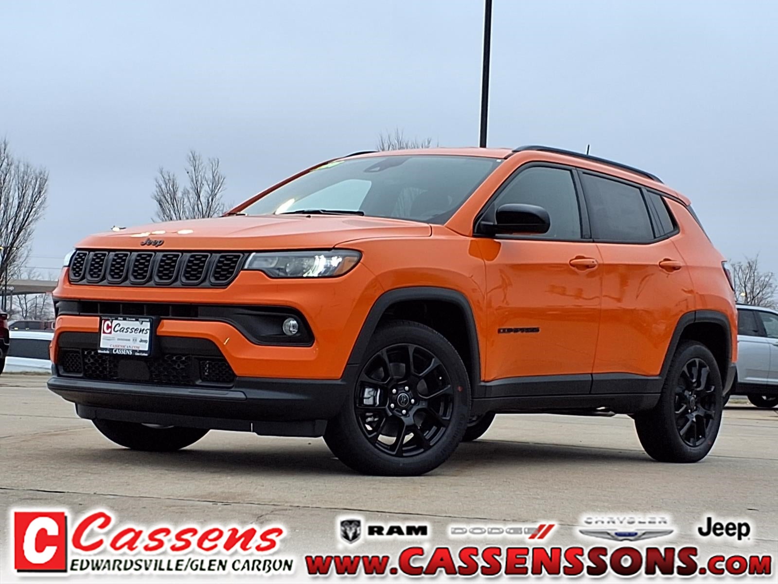 2026 Jeep Compass Latitude